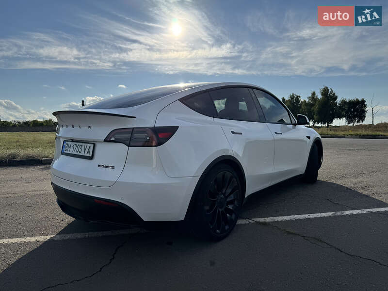 Позашляховик / Кросовер Tesla Model Y 2022 в Сумах фото 7 Позашляховик / Кросовер Tesla Model Y 2022 в Сумах