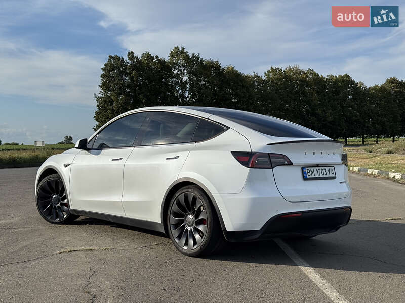 Позашляховик / Кросовер Tesla Model Y 2022 в Сумах фото 9 Позашляховик / Кросовер Tesla Model Y 2022 в Сумах