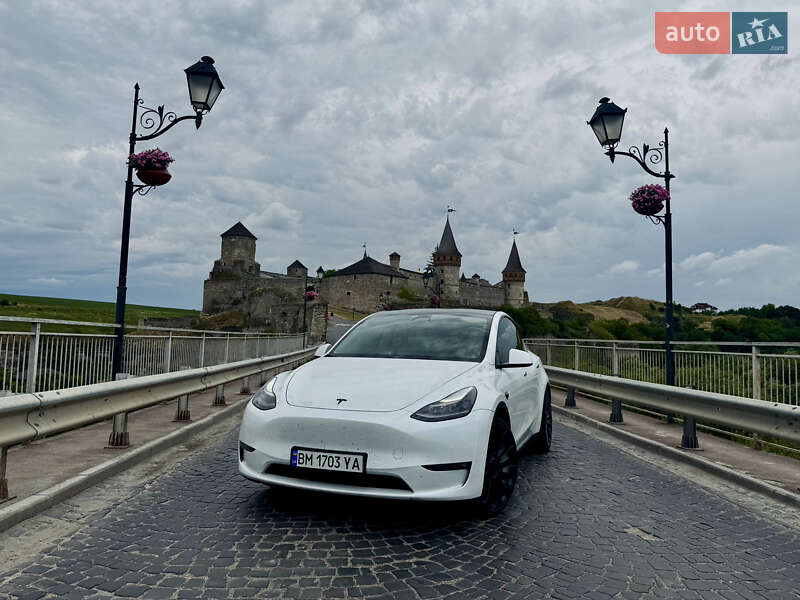 Позашляховик / Кросовер Tesla Model Y 2022 в Сумах фото 16 Позашляховик / Кросовер Tesla Model Y 2022 в Сумах