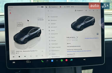Внедорожник / Кроссовер Tesla Model Y 2024 в 