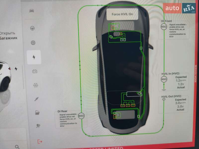 Позашляховик / Кросовер Tesla Model Y 2022 в Києві