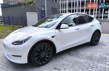 Внедорожник / Кроссовер Tesla Model Y 2022 в 
