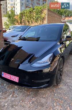 Внедорожник / Кроссовер Tesla Model Y 2020 в 
