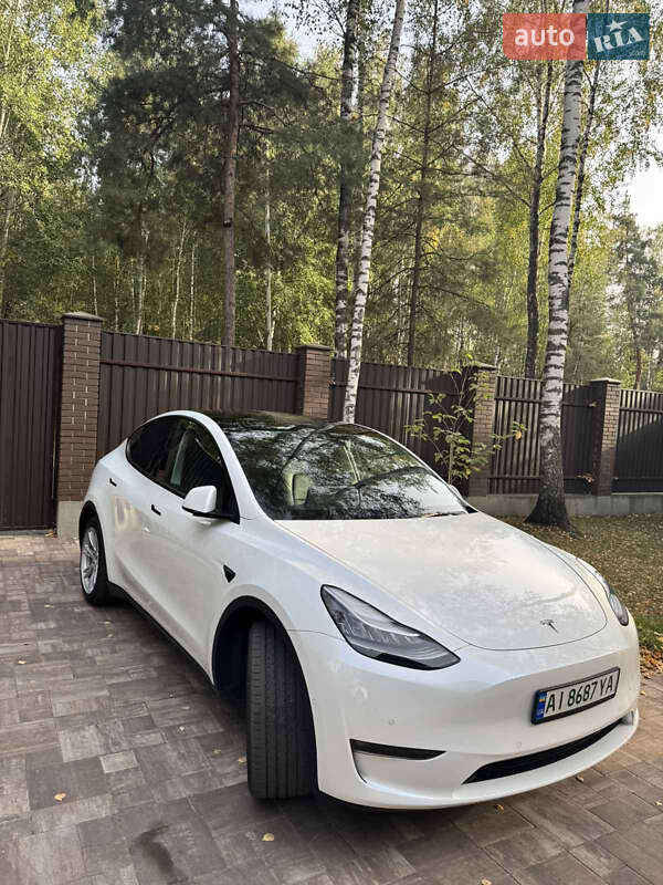 Внедорожник / Кроссовер Tesla Model Y 2021 в Киеве