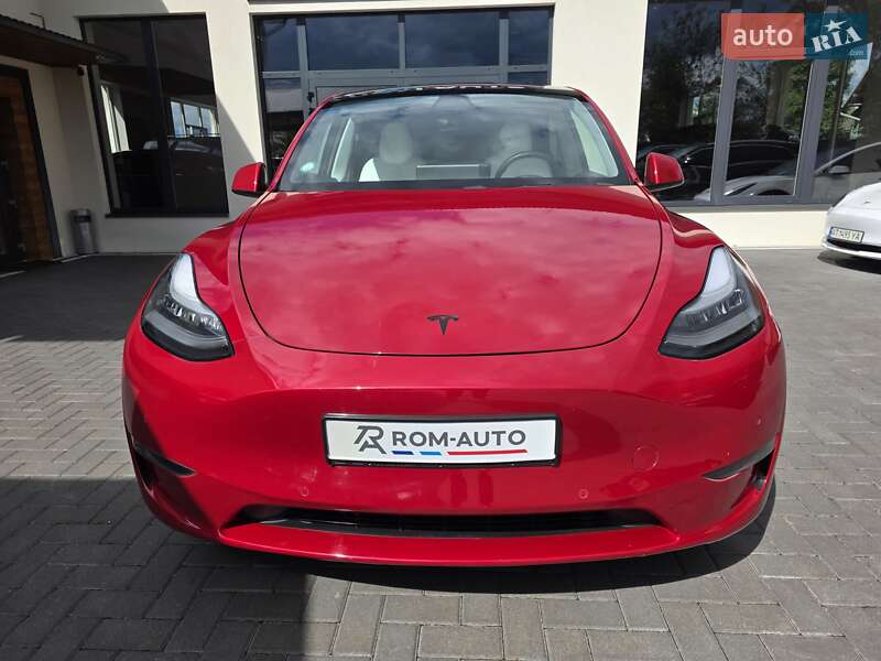 Внедорожник / Кроссовер Tesla Model Y 2020 в Коломые