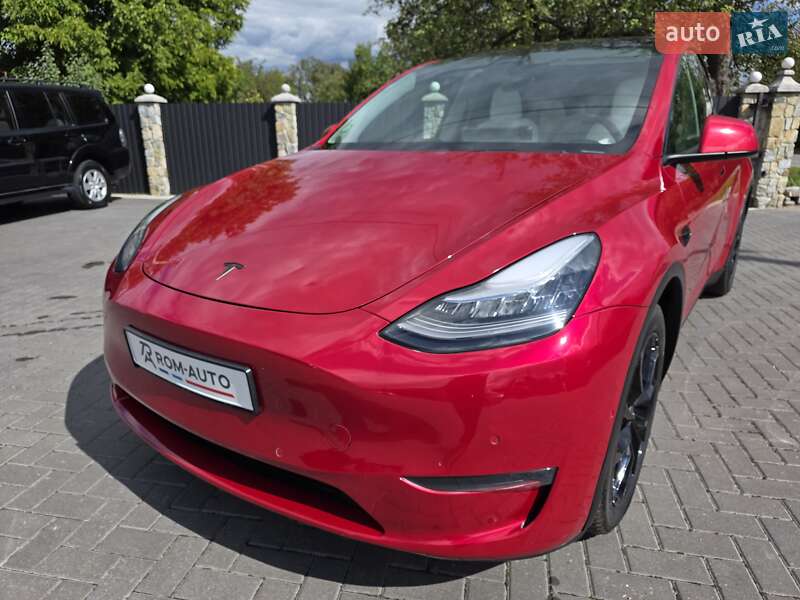 Внедорожник / Кроссовер Tesla Model Y 2020 в Коломые
