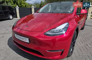Внедорожник / Кроссовер Tesla Model Y 2020 в 