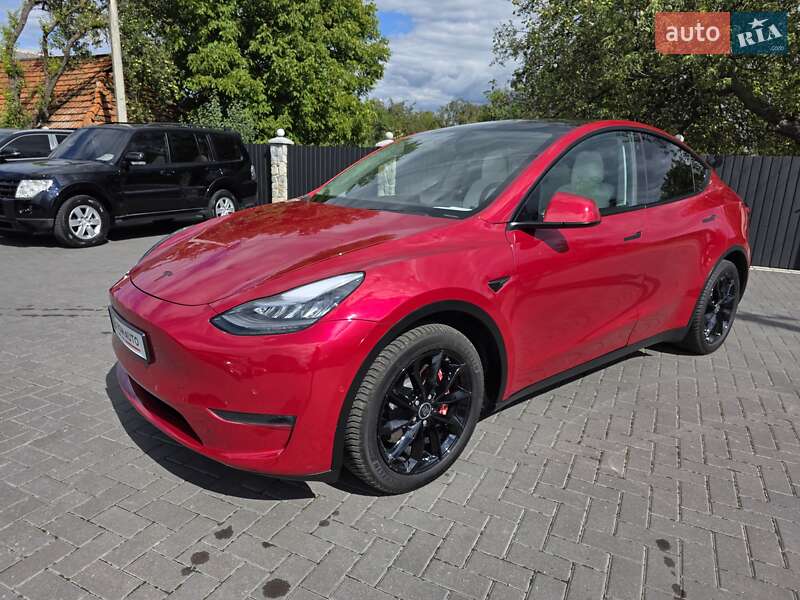 Внедорожник / Кроссовер Tesla Model Y 2020 в Коломые