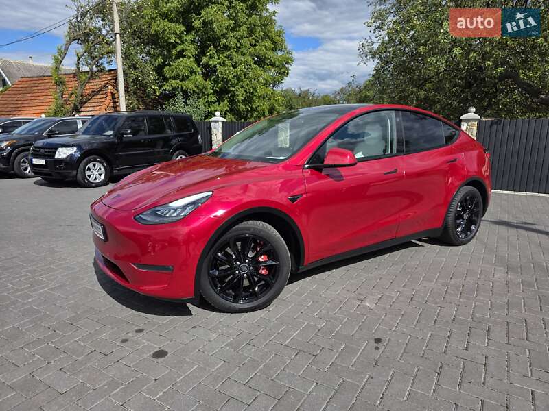 Внедорожник / Кроссовер Tesla Model Y 2020 в 