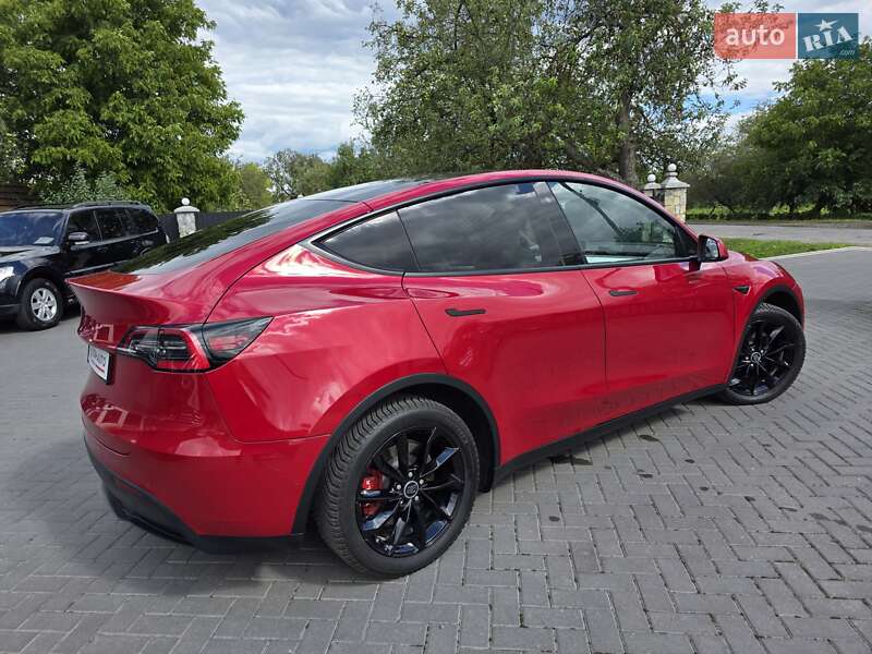 Внедорожник / Кроссовер Tesla Model Y 2020 в Коломые