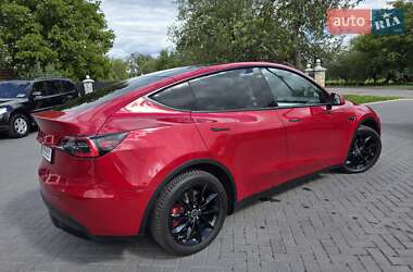 Внедорожник / Кроссовер Tesla Model Y 2020 в 