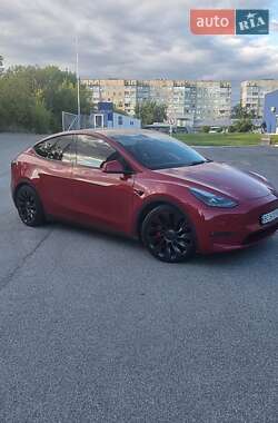Внедорожник / Кроссовер Tesla Model Y 2022 в 