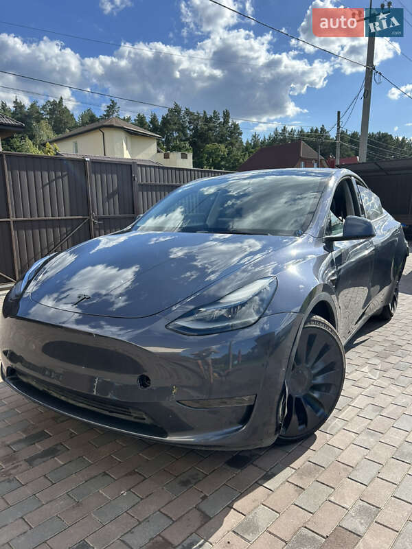 Позашляховик / Кросовер Tesla Model Y 2022 в Києві