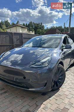 Внедорожник / Кроссовер Tesla Model Y 2022 в 