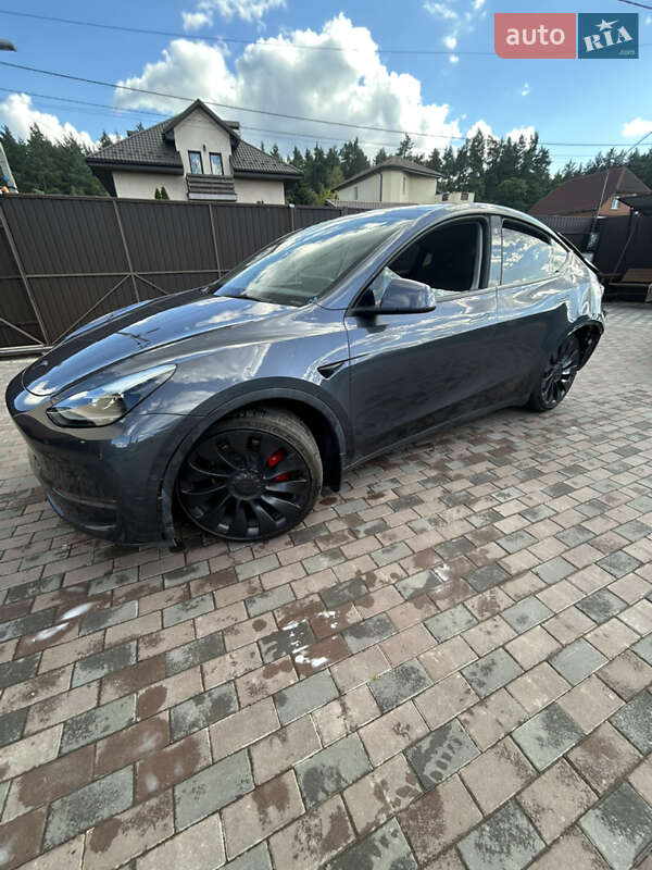 Позашляховик / Кросовер Tesla Model Y 2022 в Києві