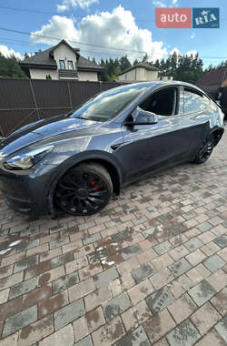 Внедорожник / Кроссовер Tesla Model Y 2022 в 