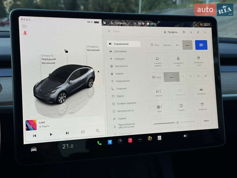 Внедорожник / Кроссовер Tesla Model Y 2023 в Киеве