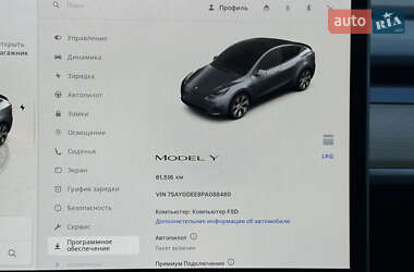 Позашляховик / Кросовер Tesla Model Y 2023 в 