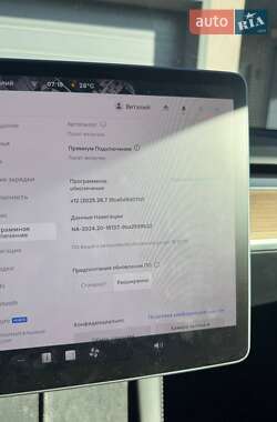 Внедорожник / Кроссовер Tesla Model Y 2023 в 