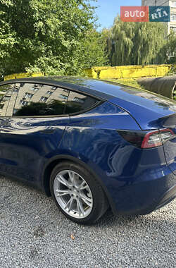 Внедорожник / Кроссовер Tesla Model Y 2020 в Львове