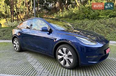 Внедорожник / Кроссовер Tesla Model Y 2021 в Львове