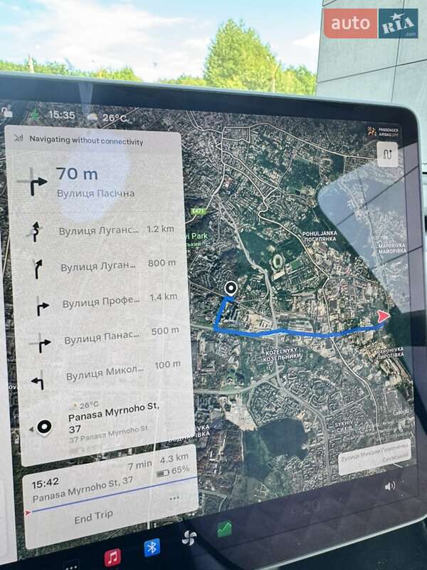 Позашляховик / Кросовер Tesla Model Y 2021 в Львові
