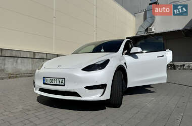 Внедорожник / Кроссовер Tesla Model Y 2021 в 