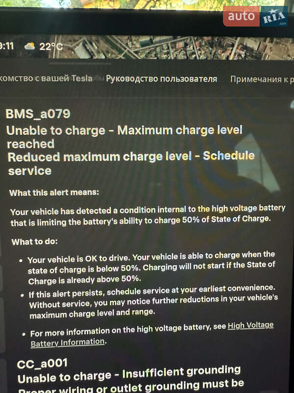 Внедорожник / Кроссовер Tesla Model Y 2022 в Ужгороде