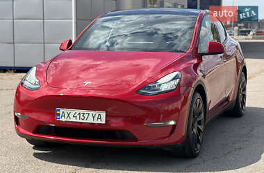 Позашляховик / Кросовер Tesla Model Y 2022 в 