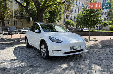 Внедорожник / Кроссовер Tesla Model Y 2022 в 