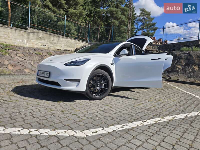 Внедорожник / Кроссовер Tesla Model Y 2021 в Ужгороде