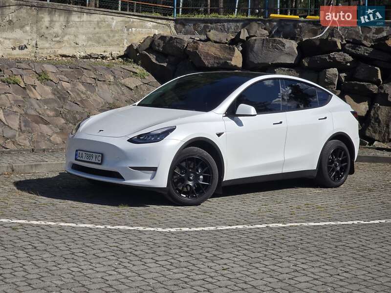 Внедорожник / Кроссовер Tesla Model Y 2021 в Ужгороде