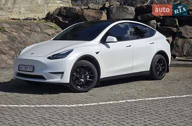 Внедорожник / Кроссовер Tesla Model Y 2021 в Ужгороде
