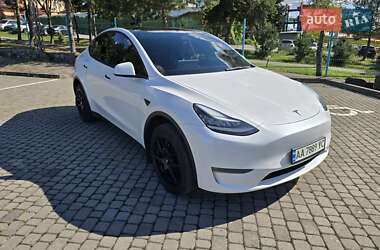 Внедорожник / Кроссовер Tesla Model Y 2021 в Ужгороде