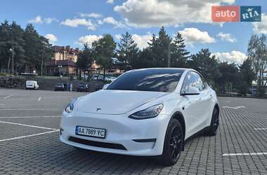 Внедорожник / Кроссовер Tesla Model Y 2021 в Ужгороде