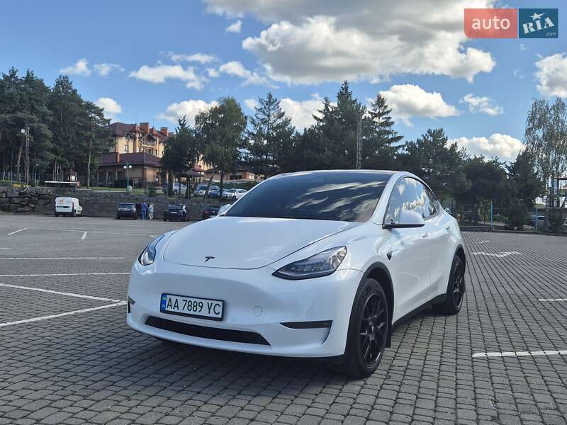 Внедорожник / Кроссовер Tesla Model Y 2021 в Ужгороде