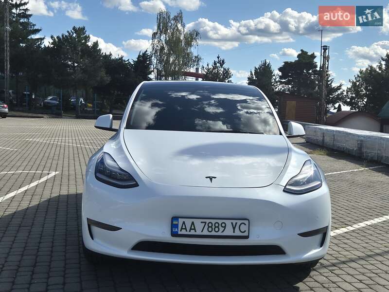 Внедорожник / Кроссовер Tesla Model Y 2021 в Ужгороде