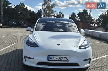Внедорожник / Кроссовер Tesla Model Y 2021 в 