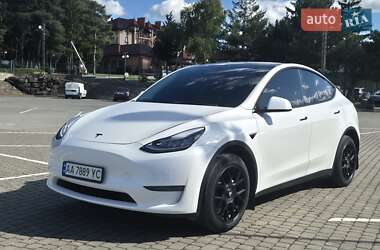 Внедорожник / Кроссовер Tesla Model Y 2021 в Ужгороде