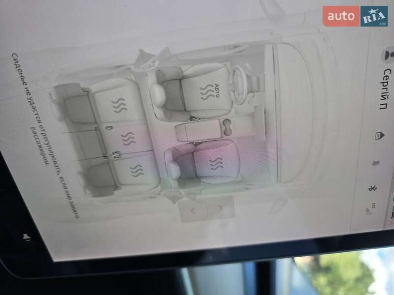 Внедорожник / Кроссовер Tesla Model Y 2021 в Ужгороде