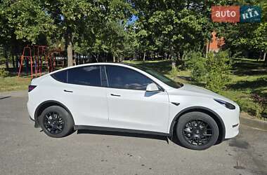 Внедорожник / Кроссовер Tesla Model Y 2021 в Ужгороде