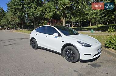 Внедорожник / Кроссовер Tesla Model Y 2021 в Ужгороде