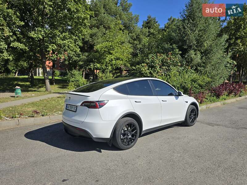 Внедорожник / Кроссовер Tesla Model Y 2021 в Ужгороде