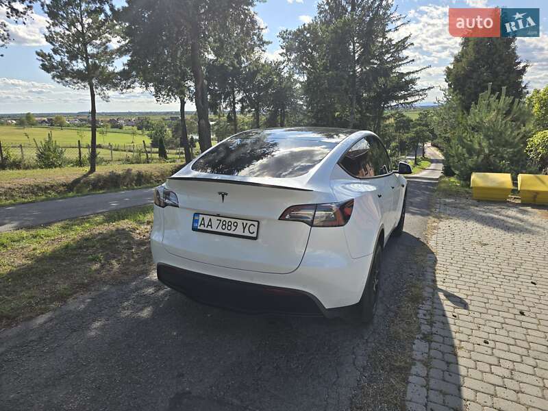 Внедорожник / Кроссовер Tesla Model Y 2021 в Ужгороде