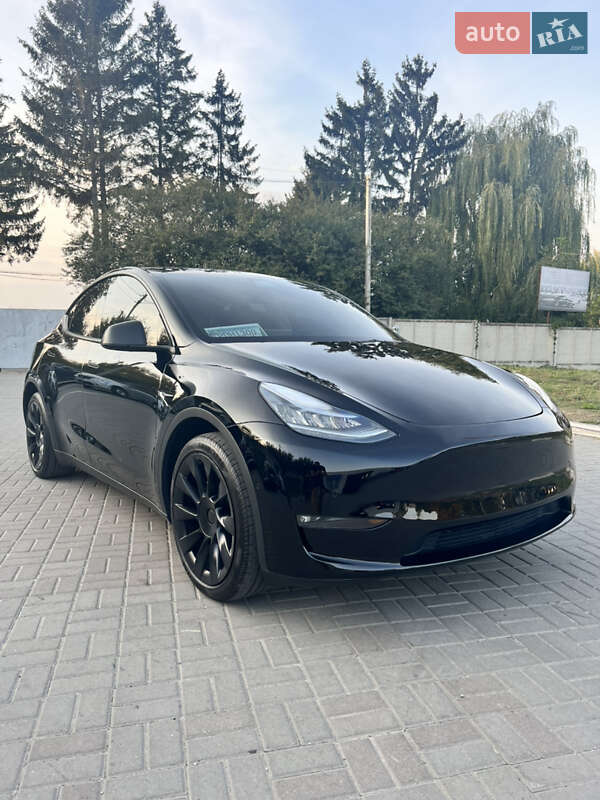 Позашляховик / Кросовер Tesla Model Y 2021 в Тернополі