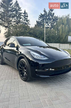 Позашляховик / Кросовер Tesla Model Y 2021 в 