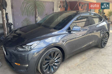 Внедорожник / Кроссовер Tesla Model Y 2022 в 