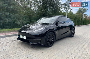 Внедорожник / Кроссовер Tesla Model Y 2023 в 