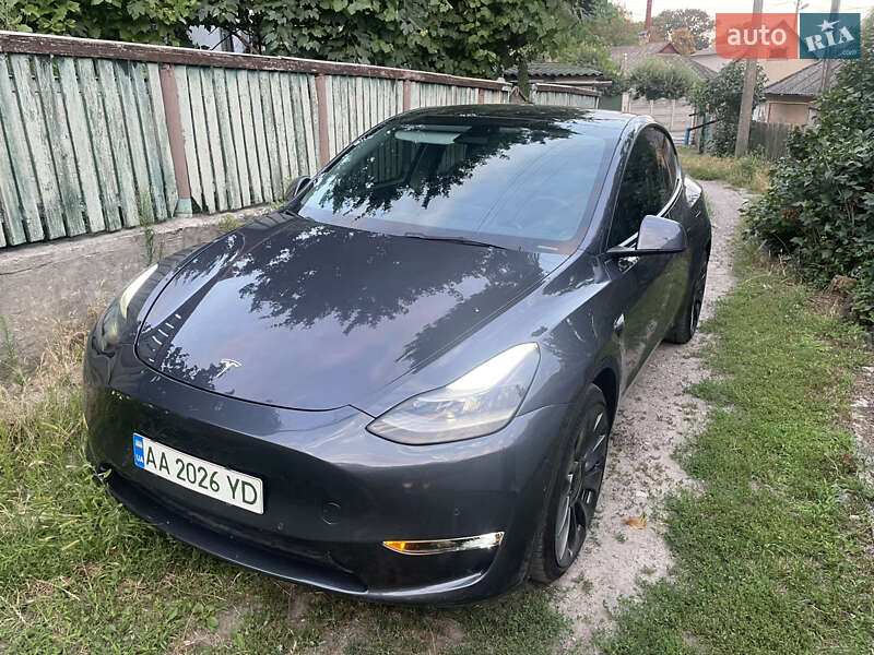 Внедорожник / Кроссовер Tesla Model Y 2022 в Софиевской Борщаговке
