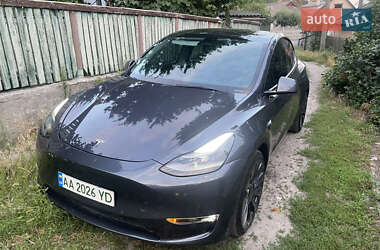Внедорожник / Кроссовер Tesla Model Y 2022 в 